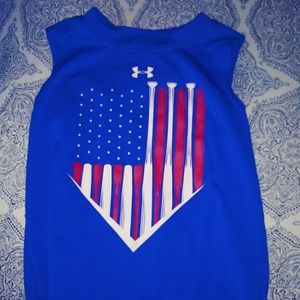 Under armour tank